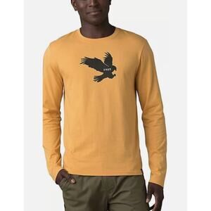 Prana Men's Jouneyman Long Sleeve Shirt Free Bird Flying XL X-Large NWT